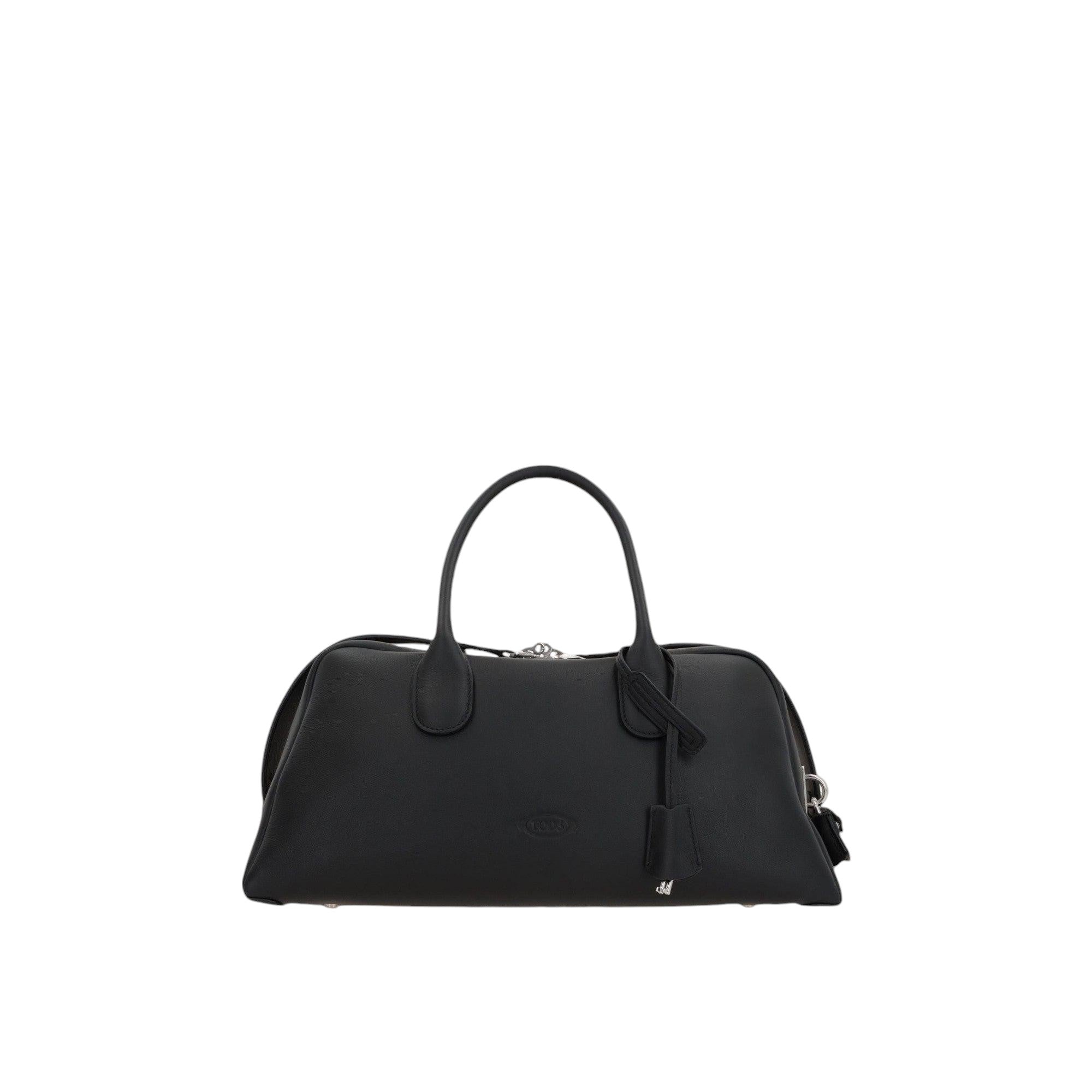 Grainy Leather Handbag-TOD'S-JOHN JULIA