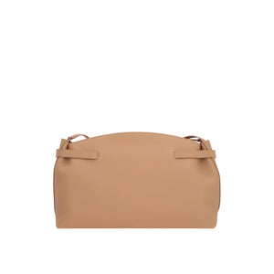 Grainy Leather Hug Shoulder Bag-FERRAGAMO-JOHN JULIA