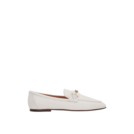 Grainy Leather Loafers-TOD'S-JOHN JULIA