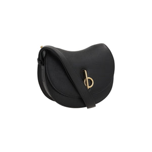 Grainy Leather Rocking Horse Shoulder Bag-BURBERRY-JOHN JULIA