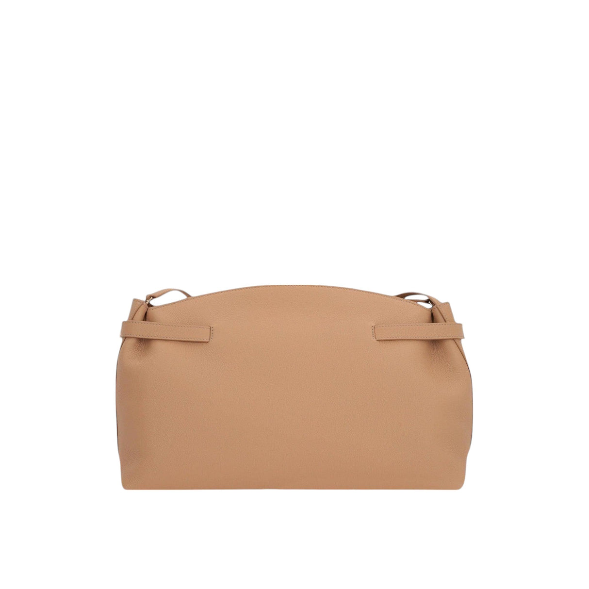 Grainy Leather Shoulder Bag-FERRAGAMO-JOHN JULIA