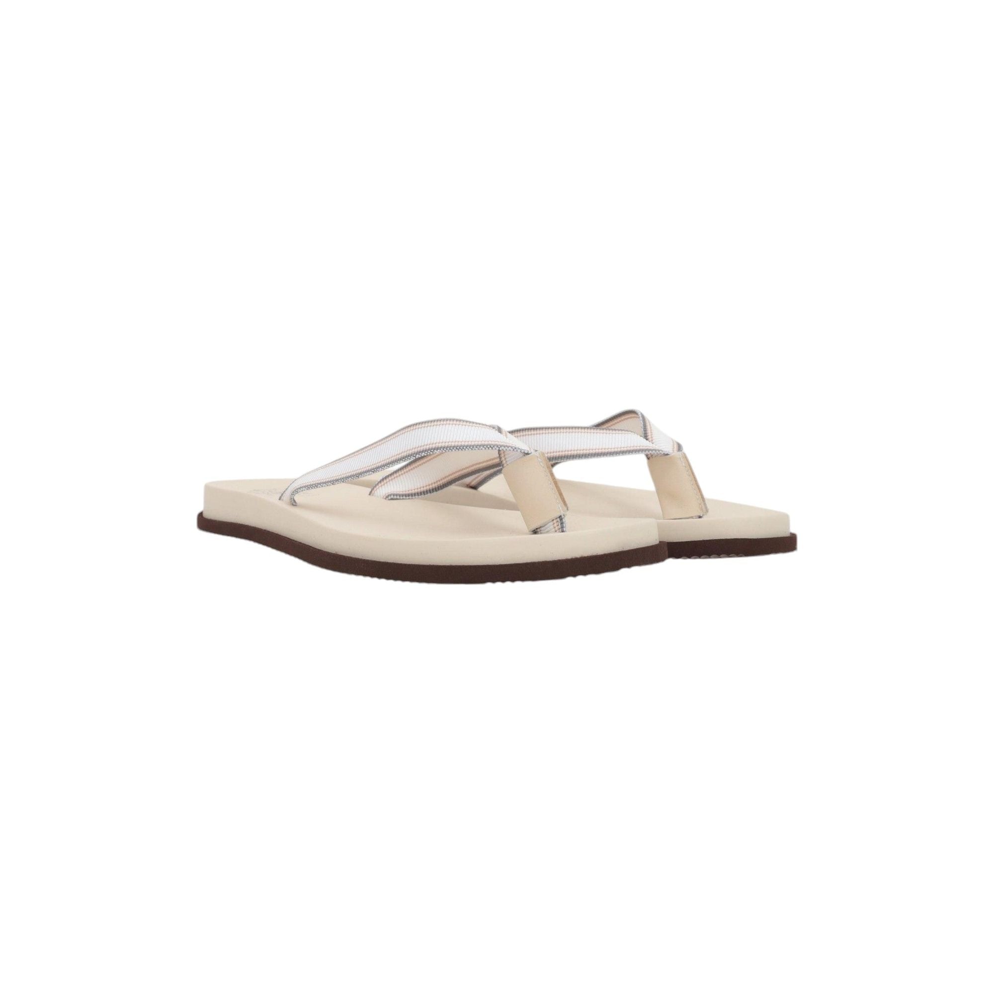 Grosgrain Thong Sandals-BRUNELLO CUCINELLI-JOHN JULIA