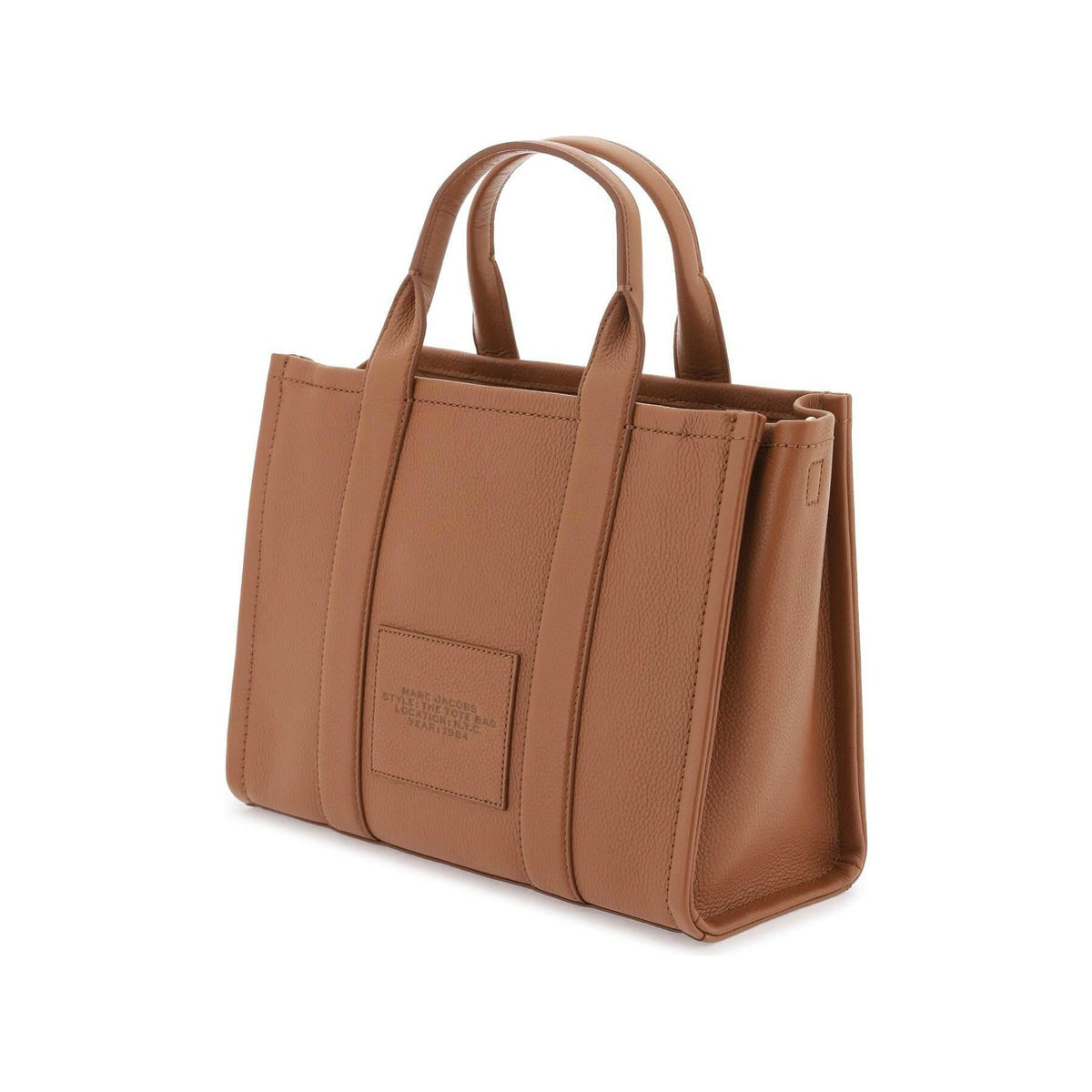 The Leather Small Tote Bag MARC JACOBS JOHN JULIA.