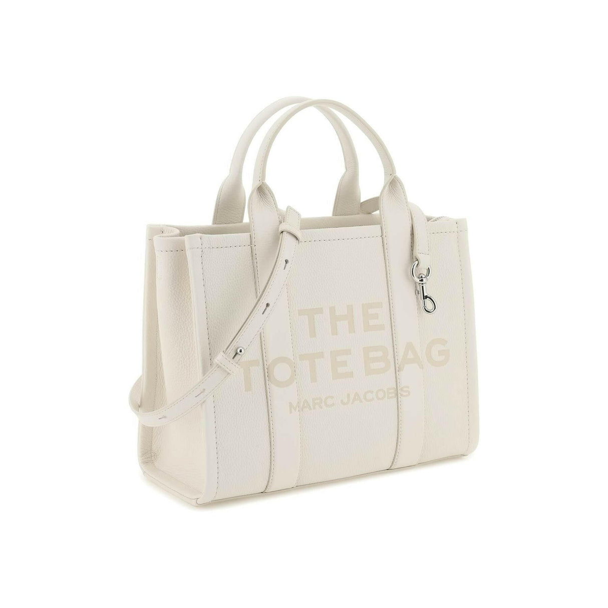 The Leather Medium Tote Bag.