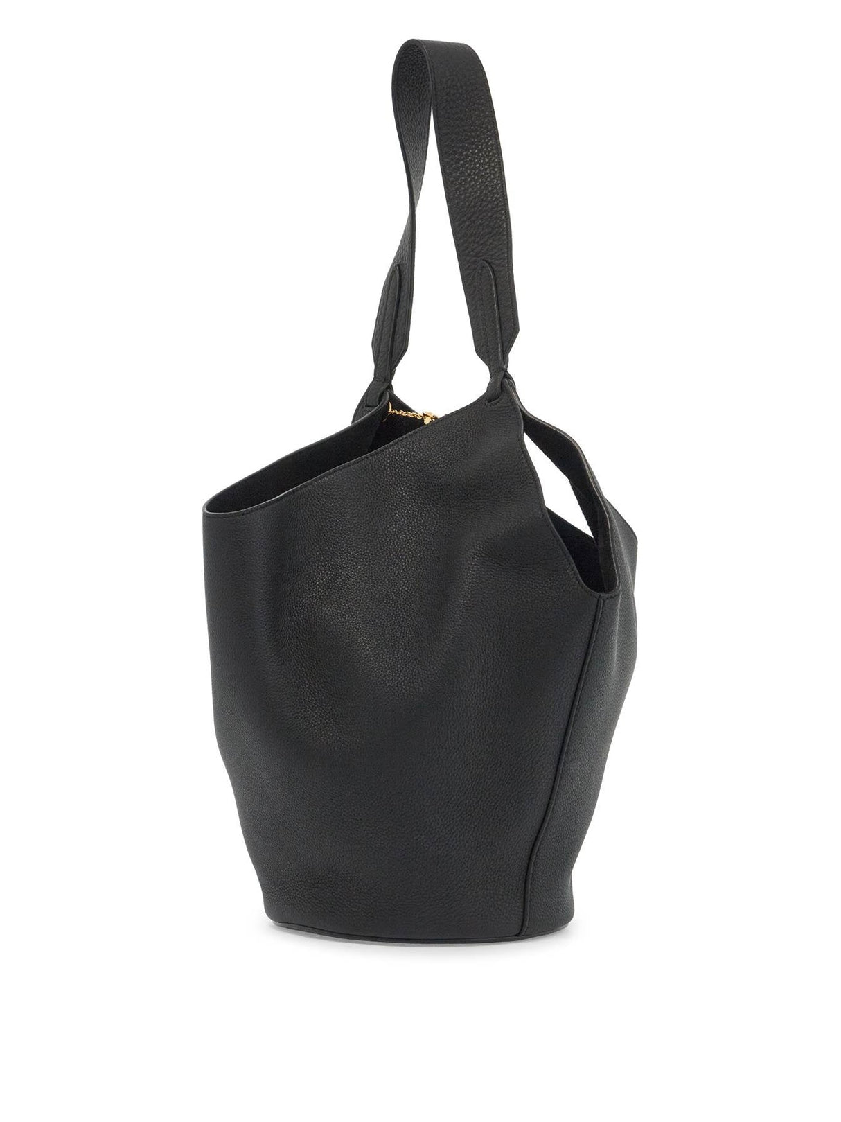 Small Lotus Tote Bag-KHAITE-JOHN JULIA