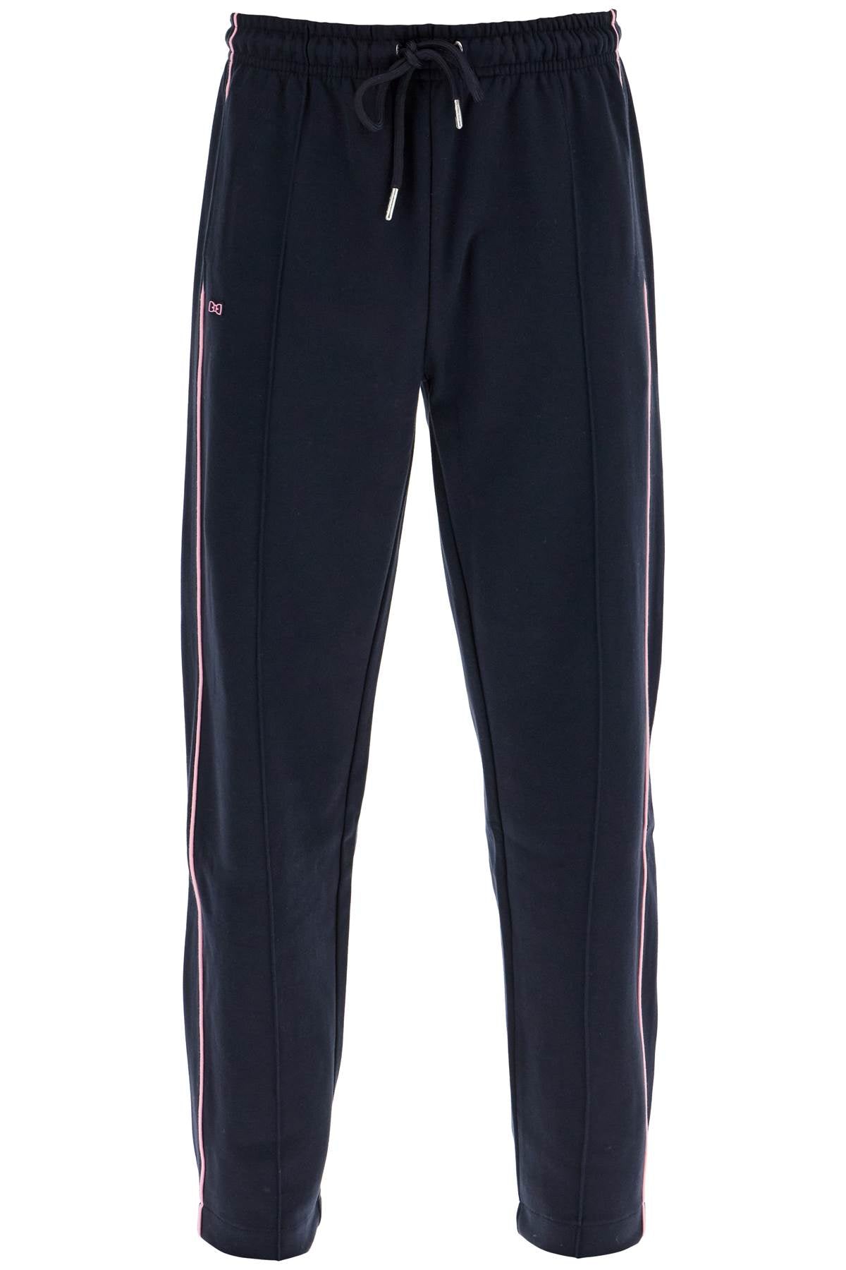 Contrast Piping Joggers With