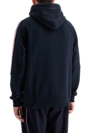 Hooded Sweatshirt With Raglan