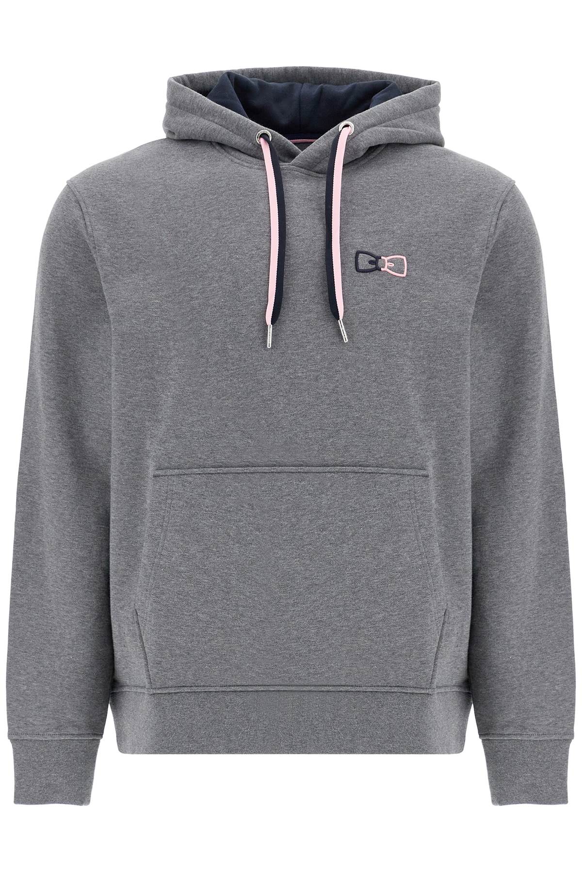 Hooded Sweatshirt With Embroidered Logo