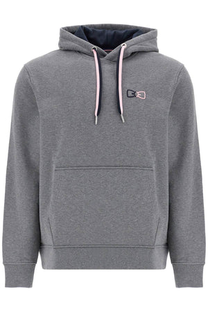 Hooded Sweatshirt With Embroidered Logo