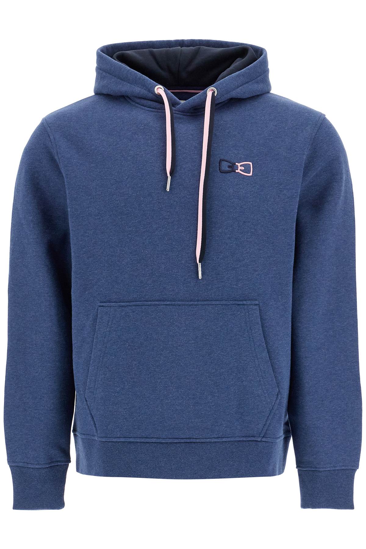 Hooded Sweatshirt With Embroidered Logo