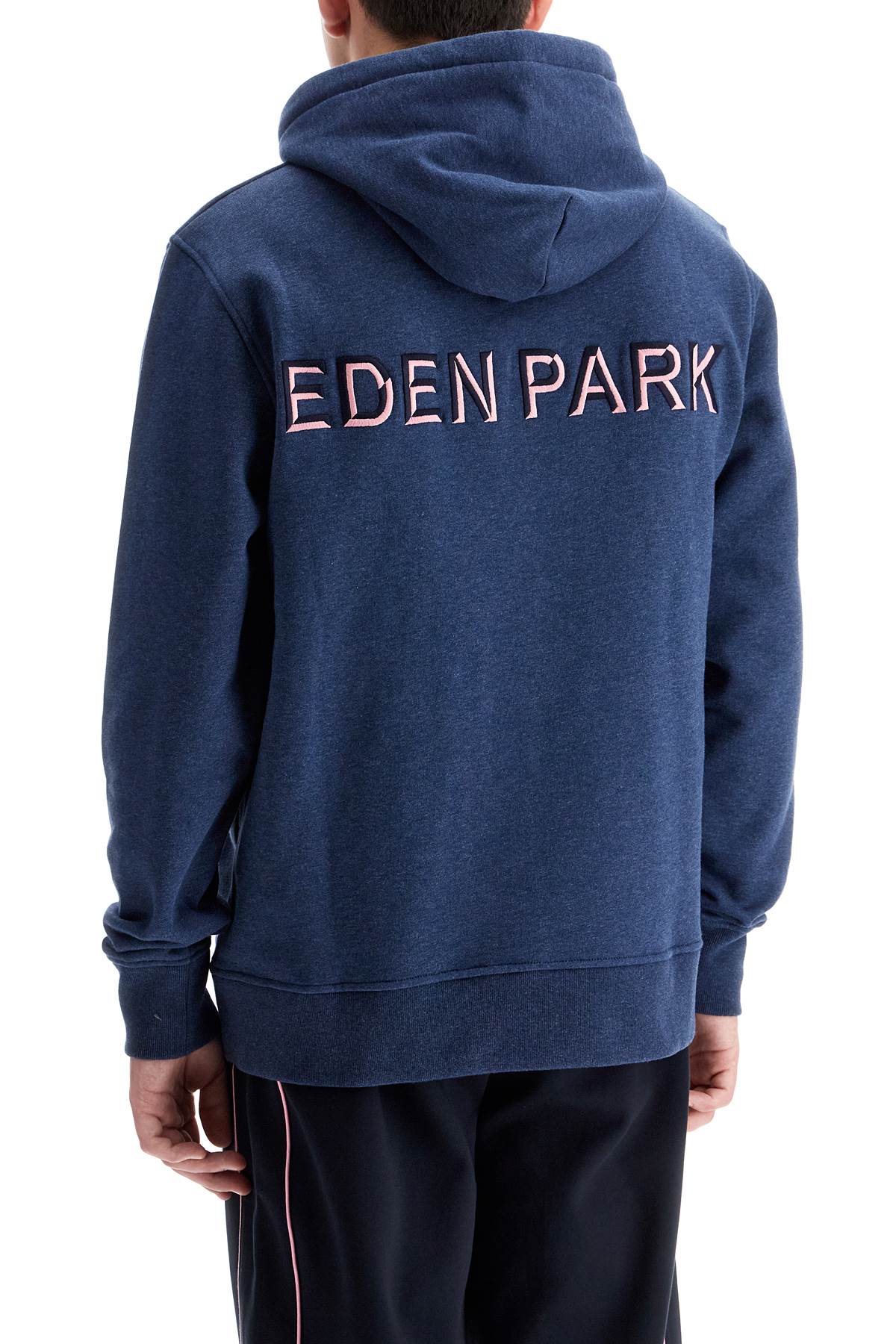 Hooded Sweatshirt With Embroidered Logo