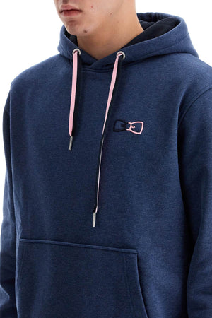 Hooded Sweatshirt With Embroidered Logo