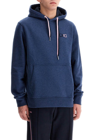 Hooded Sweatshirt With Embroidered Logo