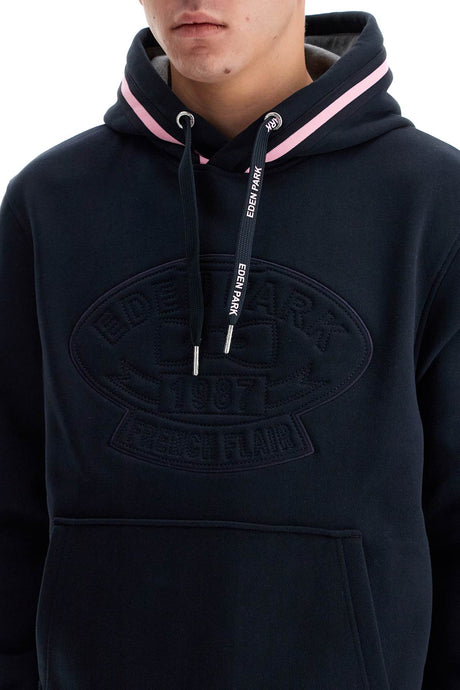 Quilted Logo Sweatshirt