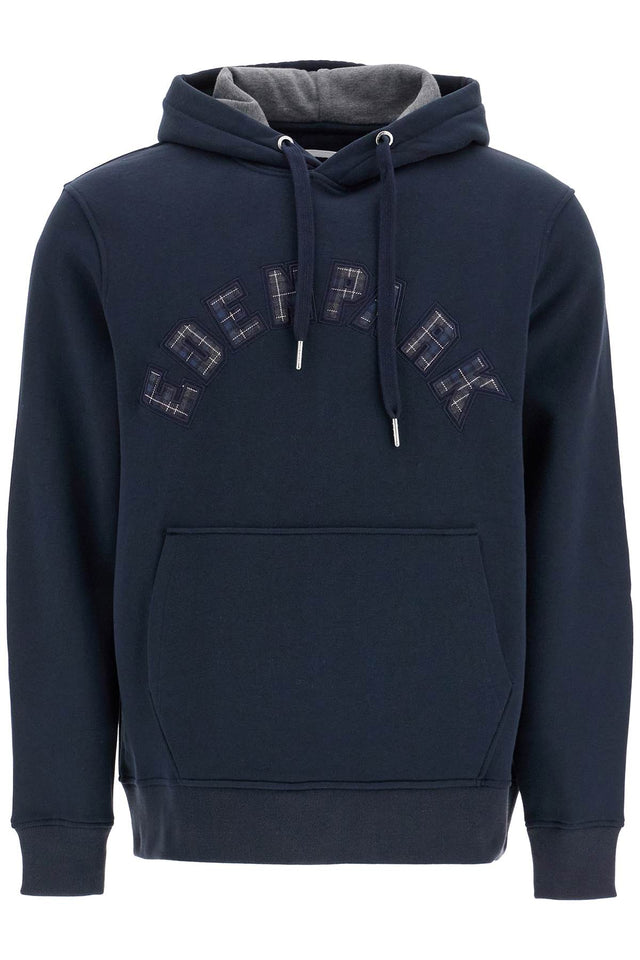 Hooded Sweatshirt With Logo Patch