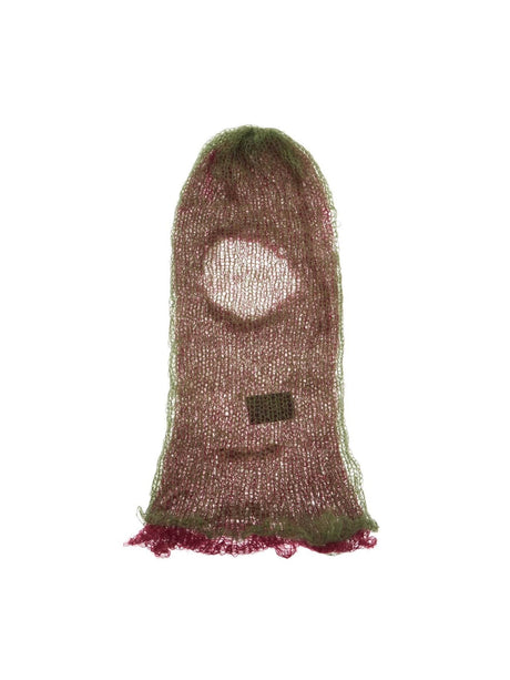 Double-layered Mohair Balaclava