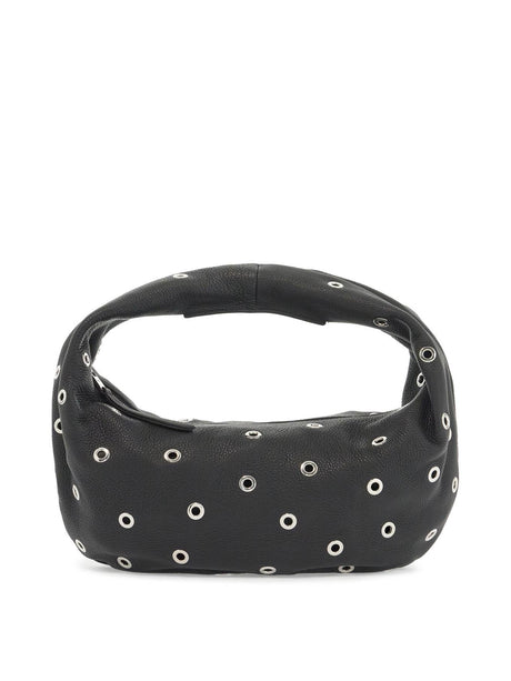 Medium Olivia Hobo Bag With Eyelets-KHAITE-JOHN JULIA