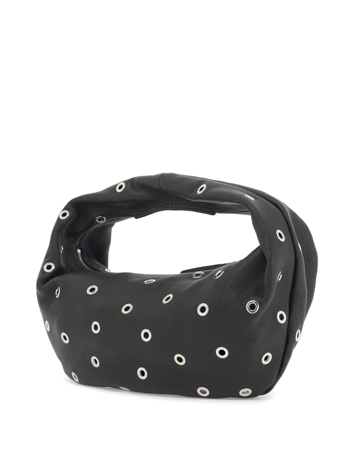 Medium Olivia Hobo Bag With Eyelets-KHAITE-JOHN JULIA