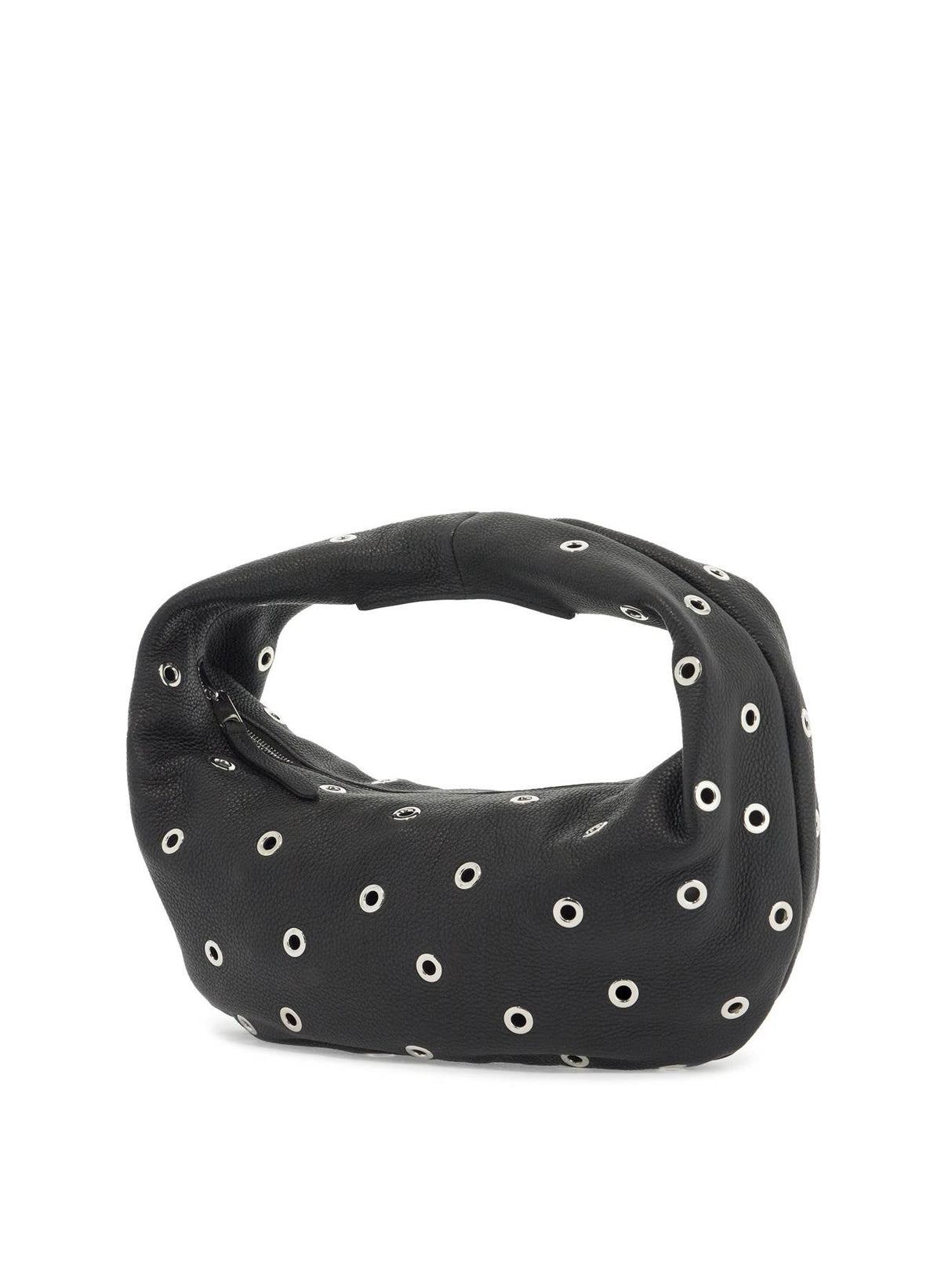 Medium Olivia Hobo Bag With Eyelets-KHAITE-JOHN JULIA