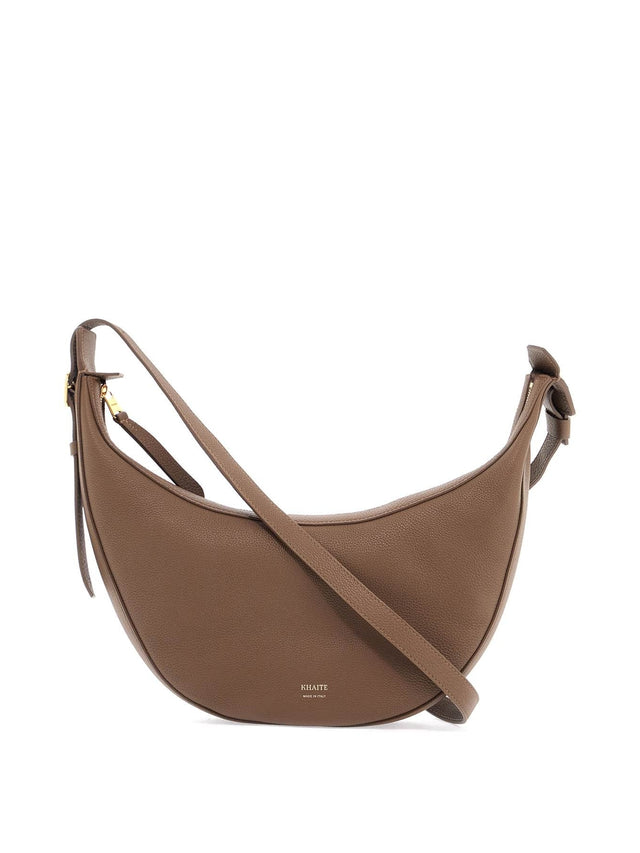 Small Augustina Hobo Bag-KHAITE-JOHN JULIA