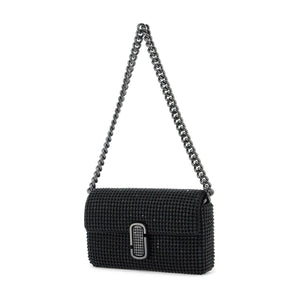 Rhinestone J Marc Mini Shoulder Bag