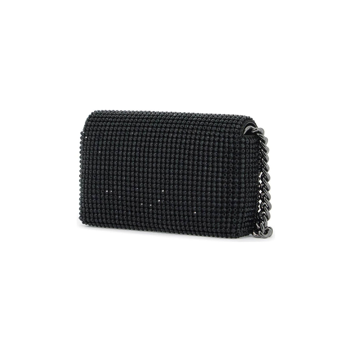 Rhinestone J Marc Mini Shoulder Bag