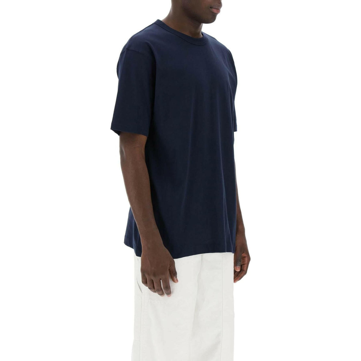 Herr Oversized Classic T-Shirt DRIES VAN NOTEN JOHN JULIA.