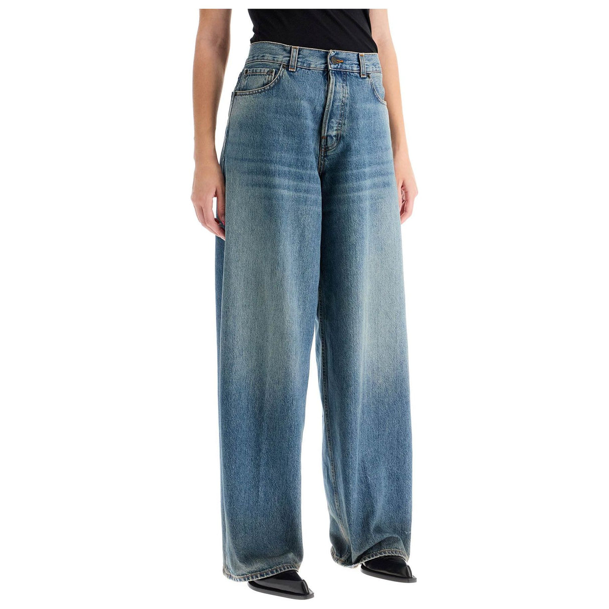 HAIKURE-Big Bethany Organic Jeans -JOHN JULIA.