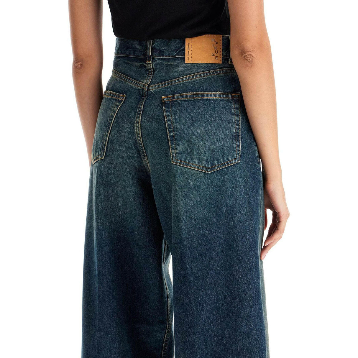 Wide Leg Bethany Jeans For A.