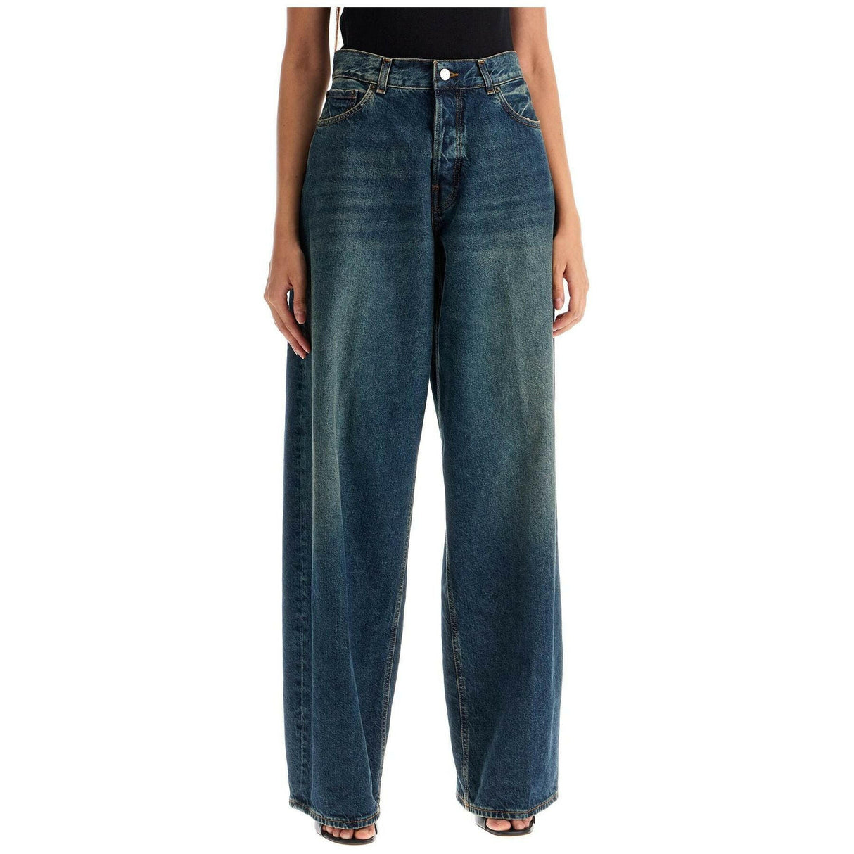 Wide Leg Bethany Jeans For A.