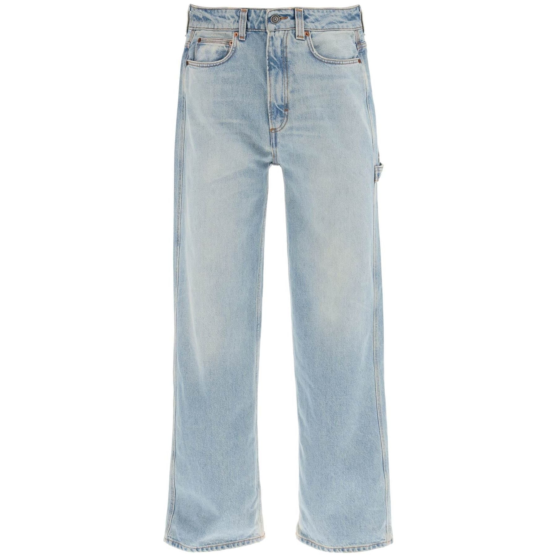 Winona Wide-Leg Vintage Wash Jeans