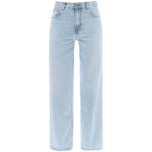 Bonnie Straight-Leg Jeans.