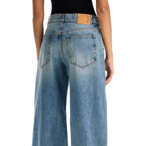 Wide-legged Hurley Jeans For