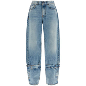 Wide-legged Hurley Jeans For