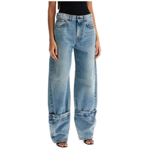 Wide-legged Hurley Jeans For