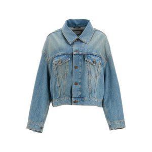 Organic Cotton Denim Jacket