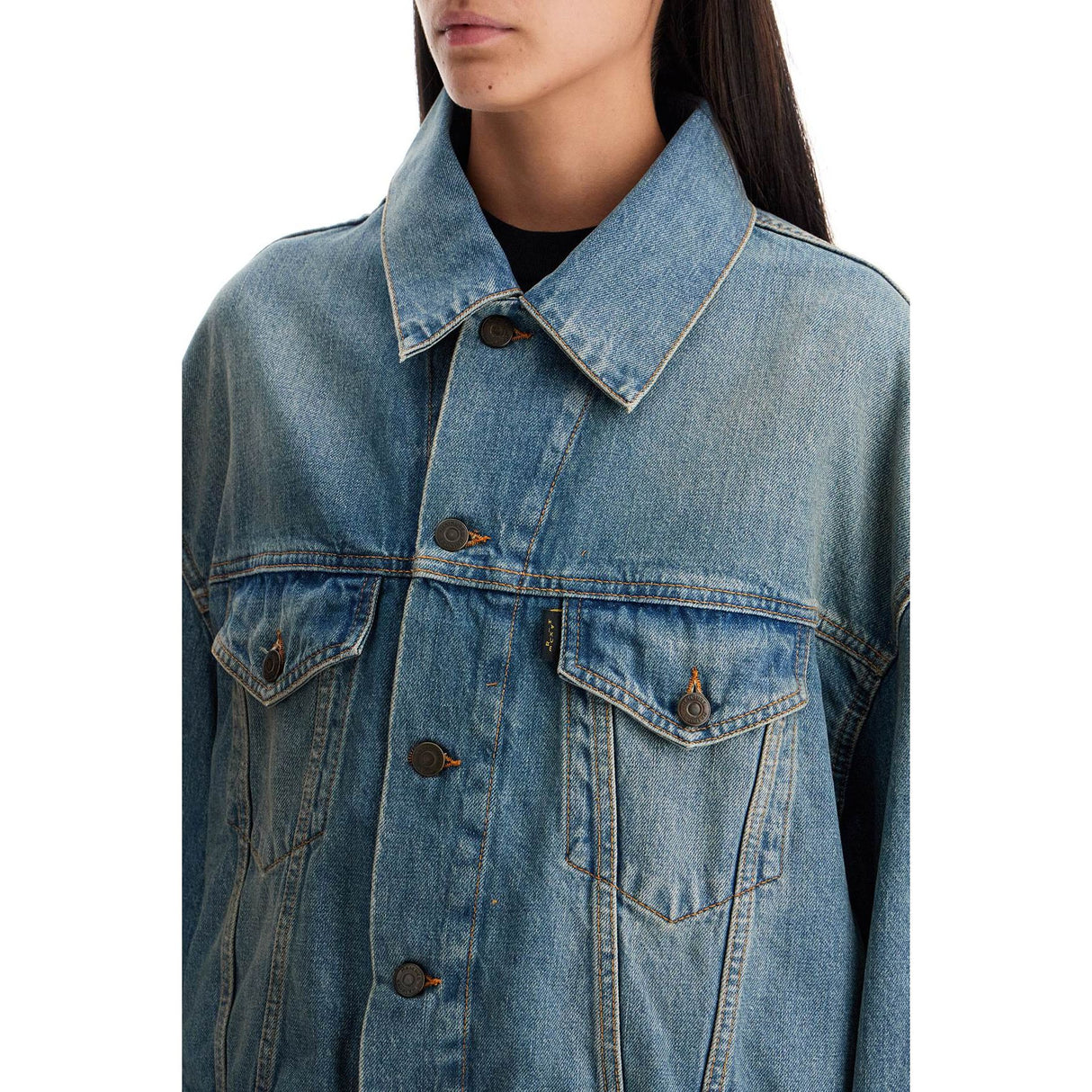 Organic Cotton Denim Jacket