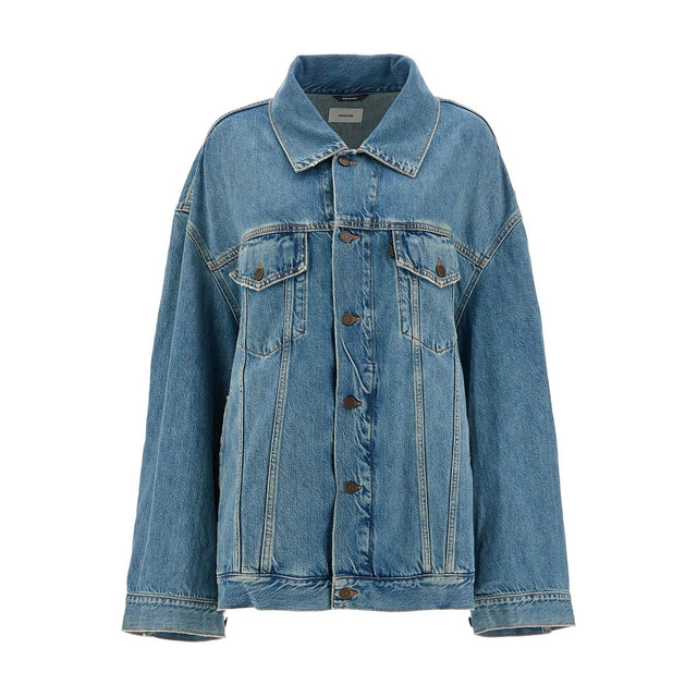 Janets Oversized Denim Jacket