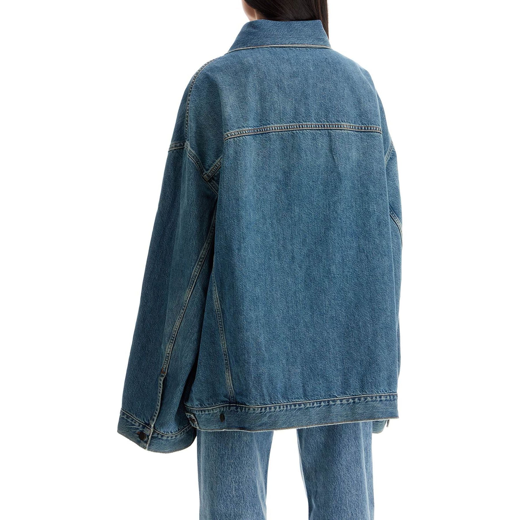 Janets Oversized Denim Jacket