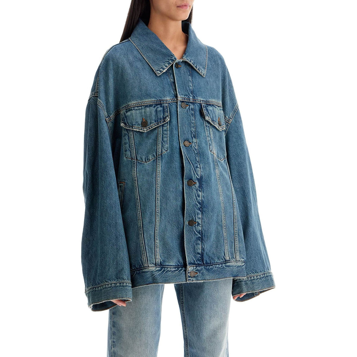 Janets Oversized Denim Jacket