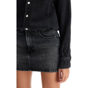 Tia Vintage Denim Mini Dress