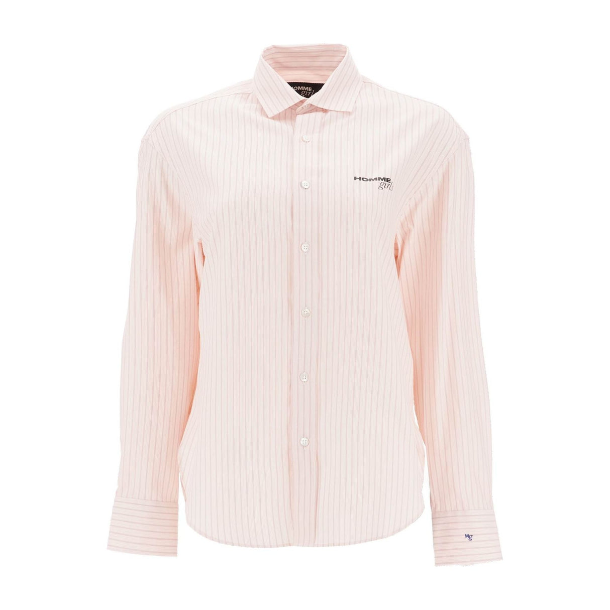 Striped Oxford Shirt For Men