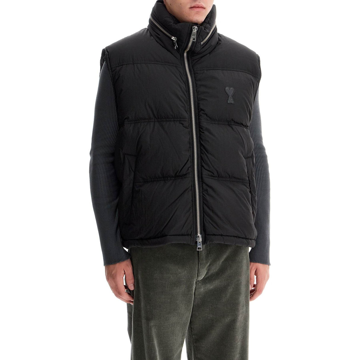 Sleeveless Down Jacket With