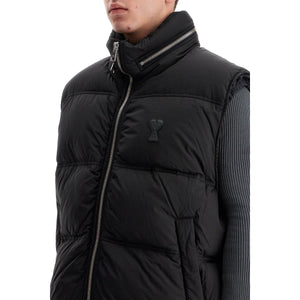 Sleeveless Down Jacket With