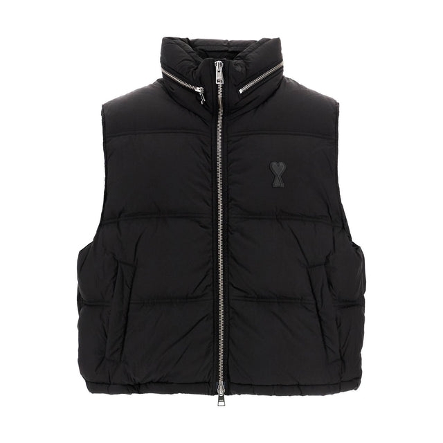 Sleeveless Down Jacket With