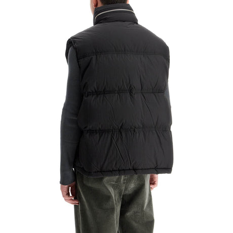 Sleeveless Down Jacket With