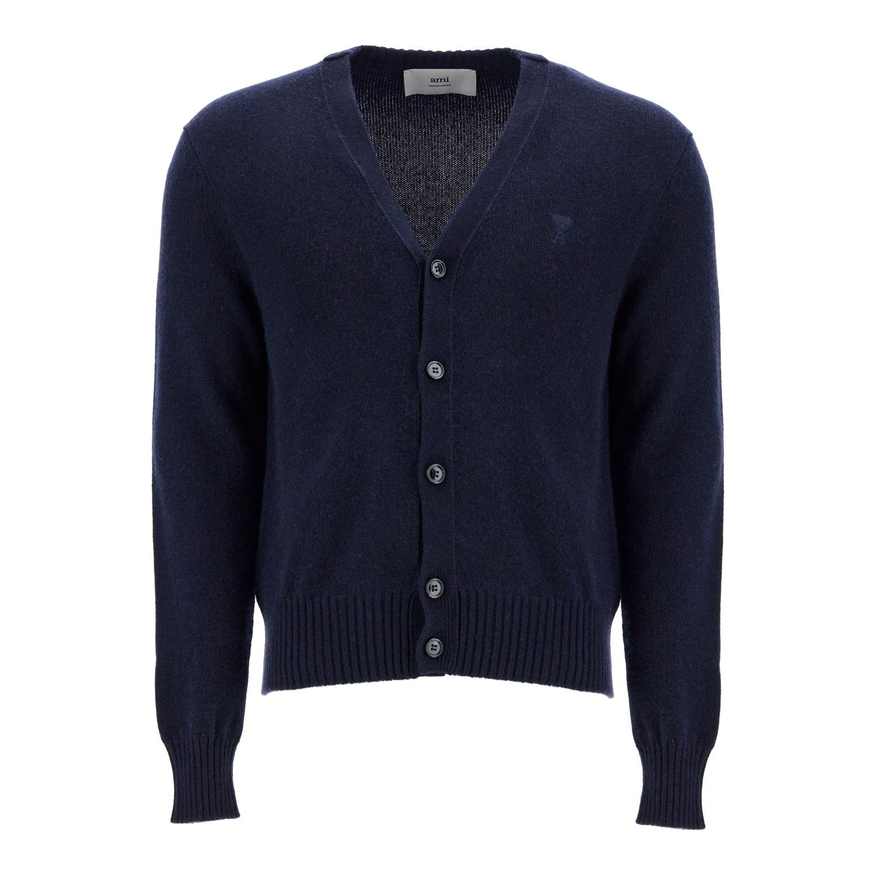 AMI ALEXANDRE MATTIUSSIAMI ALEXANDRE MATTIUSSI-Cashmere Cardigan -JOHN JULIA.