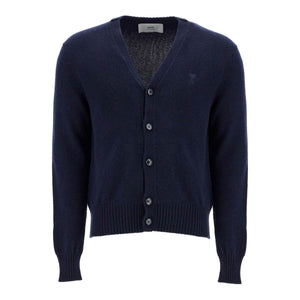 AMI ALEXANDRE MATTIUSSIAMI ALEXANDRE MATTIUSSI-Cashmere Cardigan -JOHN JULIA.