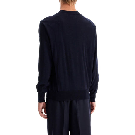 AMI ALEXANDRE MATTIUSSIAMI ALEXANDRE MATTIUSSI-Lightweight Wool Raglan Pullover -JOHN JULIA.