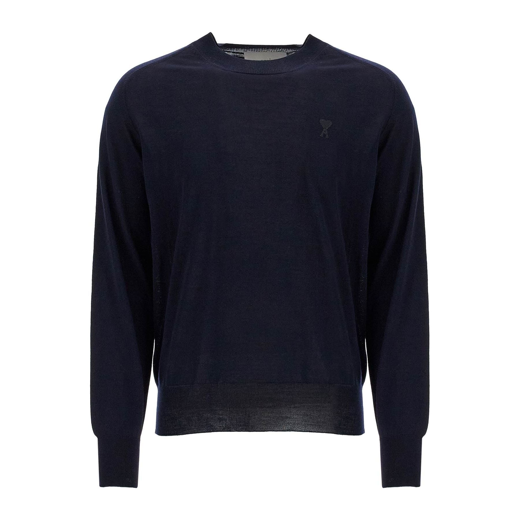 AMI ALEXANDRE MATTIUSSIAMI ALEXANDRE MATTIUSSI-Lightweight Wool Raglan Pullover -JOHN JULIA.